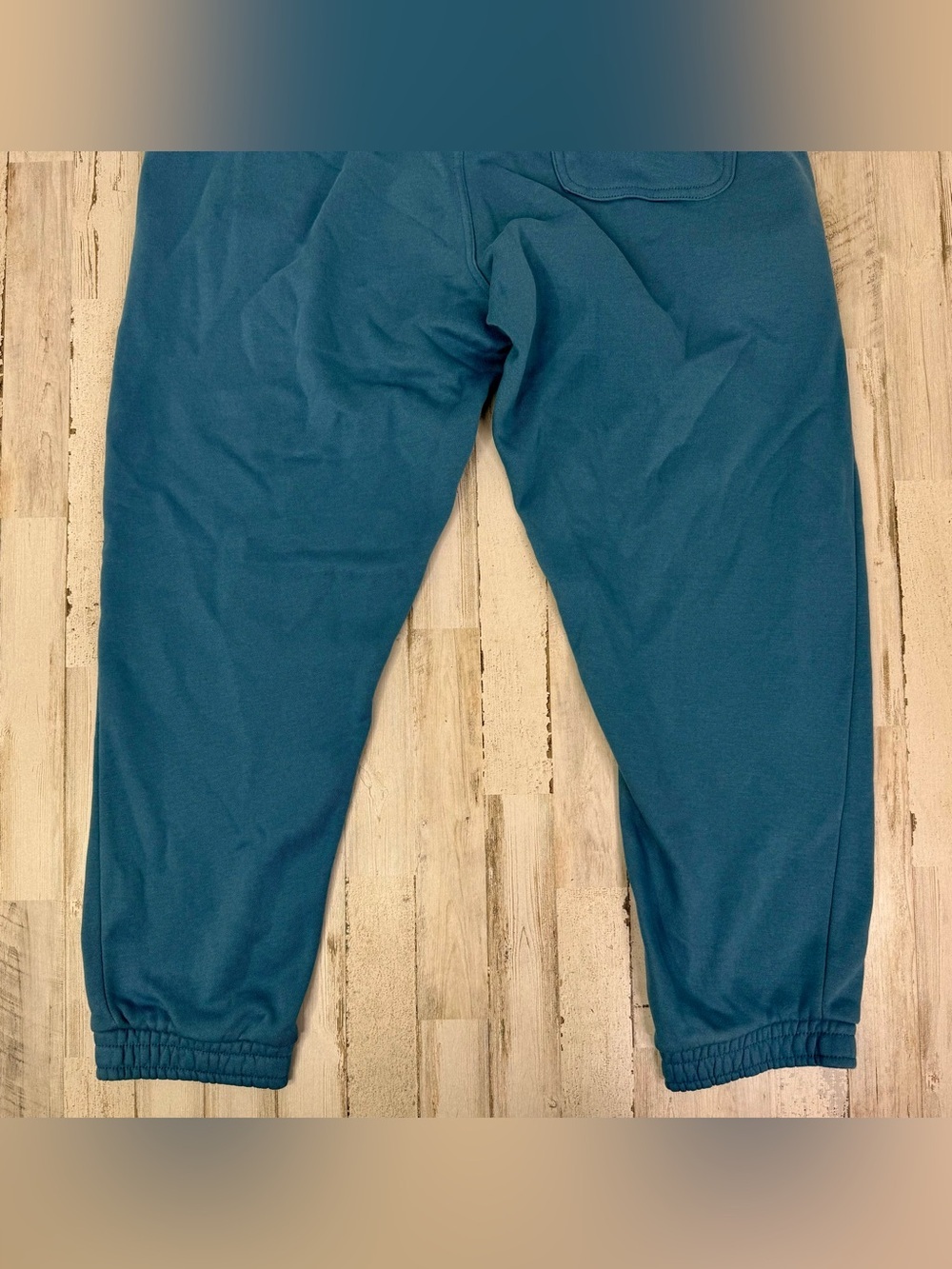 Volcom Mens Fleece Jogger Sweatpants XXL Tapered Teal - Picture 10 of 10